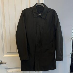 Banana Republic mud - dark green long Jacket M